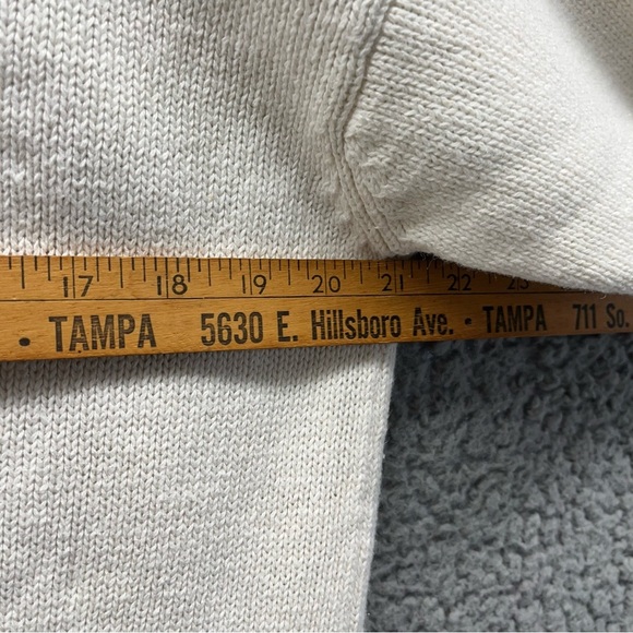 Vtg Shenanigans Knit Sweater Women L Floral Grandma Cottage Core Style Beaded - Picture 9 of 10